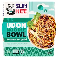 Sun Hee udon tészta készétel szezámos teriyaki szósszal 240 g