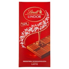 Lindt Lindor tejcsokoládé lágyan olvadó töltelékkel 100 g