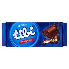 Tibi Aerated étcsokoládé 80 g