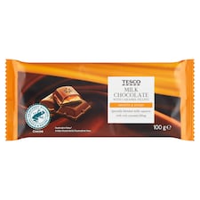 tejcsokoládé karamell töltelékkel 100 g