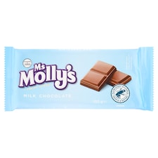 Ms Molly's tejcsokoládé 100 g