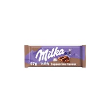 MILKA BUBBLY CAPPUCINO TÁBLÁS CSOKOLÁDÉ 97 g