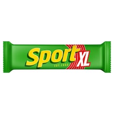 Sport XL étcsokoládéval mártott rumos ízű kakaós szelet 42 g