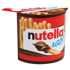 Nutella & Go! kenhető kakaós mogyorókrém és ropogós pálcikák 52 g
