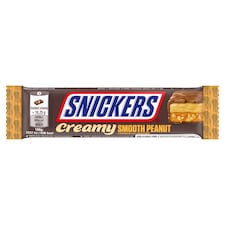 Snickers Creamy tejcsokoládé földimogyorókrémmel karamellával 2 x 18,25 g (36,5 g)