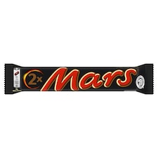 Mars karamellás földimogyorós krémes szelet tejcsokoládéba mártva 2 x 35 g (70 g)