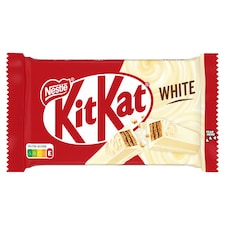 KitKat White ropogós ostya fehér bevonóval 41,5 g