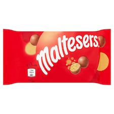 Maltesers tejcsokoládé ropogós, könnyed töltelékkel 37 g