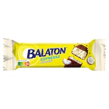 Balaton Expressz kakaós tejbevonóval mártott kókuszos szelet 35 g