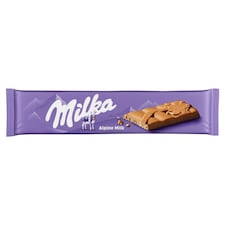 Milka alpesi tej felhasználásával készült tejcsokoládé 25 g