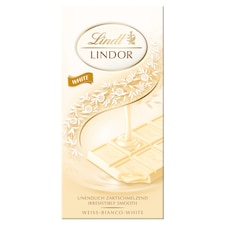 Lindt Lindor fehér csokoládé lágyan olvadó töltelékkel 100 g