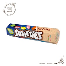 Smarties tejcsokoládé drazsé cukorbevonattal 38 g