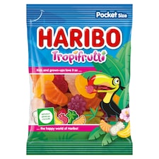 Haribo Tropifrutti gyümölcsízű gumicukorka 100 g