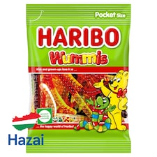 Haribo Wummis gyümölcsízű gumicukorka 100 g