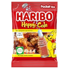 Haribo Happy Cola kólaízű gumicukorka 100 g