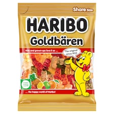 Haribo Goldbären gyümölcsízű gumicukorka 200 g