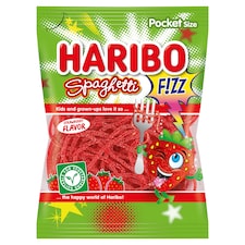 Haribo Spaghetti Fizz gyümölcsízű gumicukorka 75 g