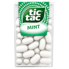 Tic Tac Mint mentolos ízű cukordrazsé 18 g