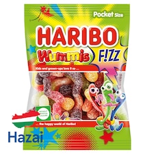Haribo Wummis F!zz gyümölcsízű gumicukorka 100 g