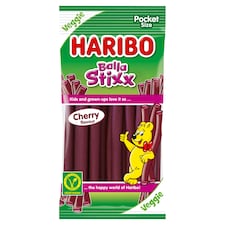 Haribo Balla Stixx cseresznyeízű gumicukorka 80 g