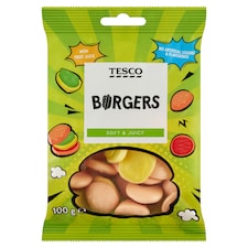 Burgers vegyes gyümölcsízű gumicukor 100 g