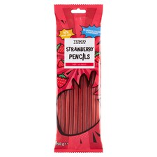 Strawberry Pencils eperízű édesség 150 g