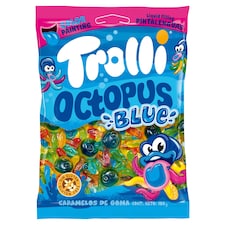 Trolli Octopus Blue gumicukorka 100 g