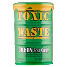 Toxic Waste zöld dobozos savanyú cukorkák 42 g