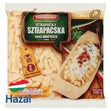 Tortellino sztrapacska friss körettészta 500 g