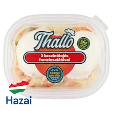 Thallo 2 kaszinótojás franciasalátával 200 g