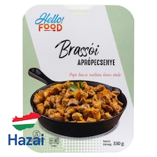 Hello Food brassói aprópecsenye 330 g