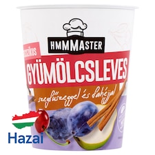 Hmmmaster klasszikus gyümölcsleves szegfűszeggel és fahéjjal 320 g