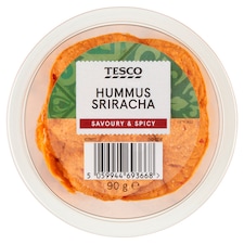 csicseriborsókrém csípős sriracha szósszal és szezámmagkrémmel 90 g