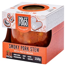 Polcz füstölt tarjás babragu 350 g