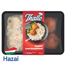 Thallo vagdalt franciasalátával 300 g