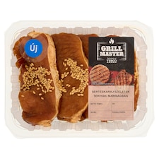 Grill Master sertéskaraj szeletek teriyaki marinádban 500 g