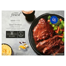 Finest Sous-Vide lassan főzött marhaszegy csont nélkül barna sörös ízesítéssel 350 g