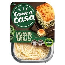 Come a Casa spenótos-ricottás lasagne 400 g