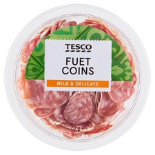 Fuet Coins szeletelt félszáraz kolbász 70 g