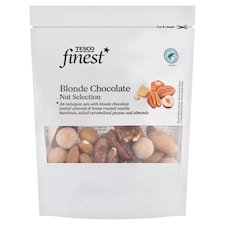 Finest sós mandula, törökmogyoró, pekándió és natúr mandula keveréke 150 g