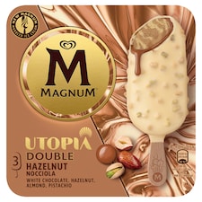 Magnum Multipack Jégkrém Dupla Mogyoró 3 x 85 ml