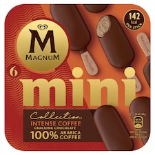 Magnum Mini Multipack kávés jégkrém 6 x 55 ml