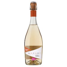 Natara alkoholmentes fehér borból készült édes habzó ital 750 ml