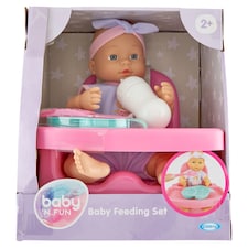 Cititoy Baby'n Fun baba etető készlet