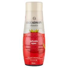 Sodastream Classics ízesített italkoncentrátum eperlével eperlé sűrítményből 440 ml