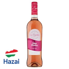 La Fiesta Édes Élmény édes magyar rosébor 10% 750 ml