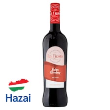 La Fiesta Édes élmény édes magyar vörösbor 10% 750 ml