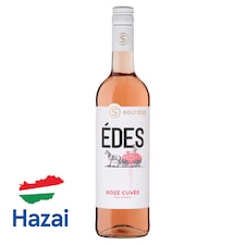 Soltész Édes Felső-Magyarországi Rozé Cuvée édes rozébor 11,5% 750 ml
