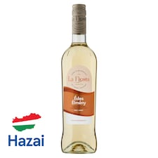 La Fiesta Édes Élmény Duna-Tisza közi Cuvée édes magyar fehérbor 10% 750 ml