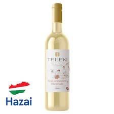 Teleki Válogatás Villányi Késői Szüretelésű Hárslevelű félédes fehérbor 12% 0,75 l
